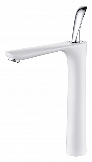 Смеситель для раковины d&k venice.Baciano Da1032056 высокий белый-хром