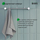 Планка на 3 крючка IDDIS Petite PETSSS3i41 хром матовый нержавеющая сталь