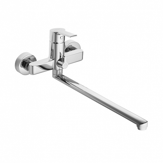 Смеситель для ванны Santek Найра с длинным изливом WH5A12001C001