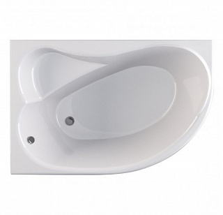 Ванна акриловая Monterey ЯЛТА 170х100 левосторонняя