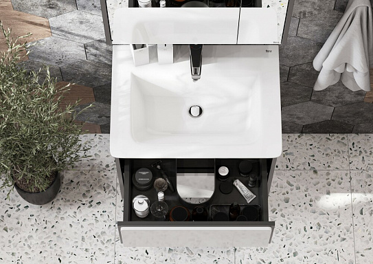 Раковина мебельная Roca The Gap Unik 60x44 327472000