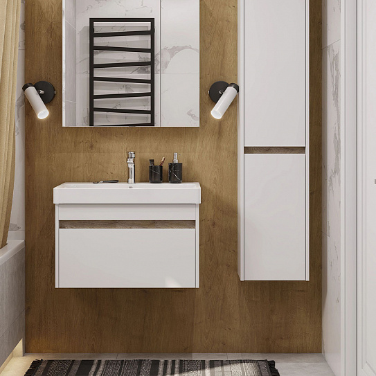 Раковина AQUATON Адриана 70 мебельная 1WH501628