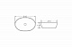Накладная раковина BelBagno BB1348
