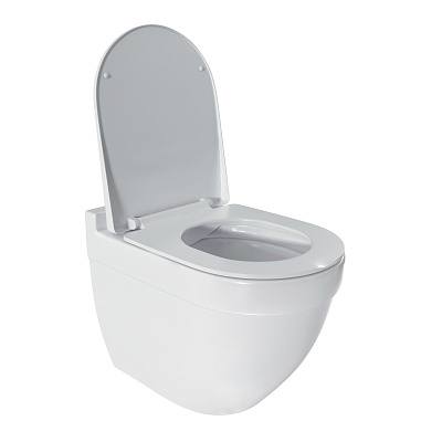 Унитаз подвесной безободковый Jaquar Solo SLS-WHT-6953BIUFSM