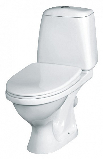 Унитаз-компакт Santeri Соната (комфорт) белый 1.P206.2.S00.00B.F