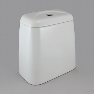 Бачок унитаза Sanita Идеал (без арматуры, с крышкой) WT/Ideal/N/WHT G/S1 (мо расстояние 16см, нижний подвод)