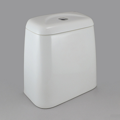 Бачок унитаза Sanita Идеал (без арматуры, с крышкой) WT/Ideal/N/WHT G/S1 (мо расстояние 16см, нижний подвод)