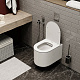 Унитаз подвесной с микролифтом Cerutti SPA Tanaro Aria CT8910