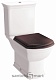 Унитаз-компакт Vitra Serenada 9722B003-7204 сиденье деревянное