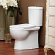 Унитаз-компакт Sanita Luxe Art дюропласт, микролифт WC.CC/Art/2-DM/WHT.G/S1
