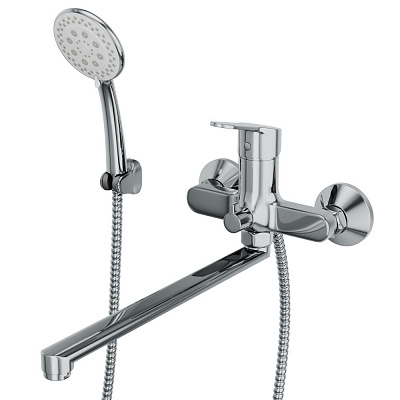 Смеситель для ванны с длинным поворотным изливом RUSH SKY SK5720-51