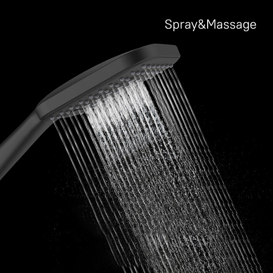 Лейка для душа Milardo Ideal Spa ILS3FBSM18