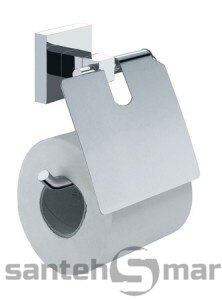 Держатель для туалетной бумаги с крышкой Fixsen Metra FX-11110
