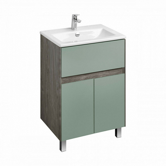 Тумба с раковиной 60 Aquaton Форест 1A278201FR9C0