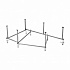 Монтажный комплект Roca Hall Angular 150х100 ZRU9302868
