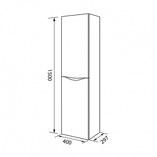 Пенал Iddis Cloud CLO40B0i97
