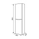 Пенал Iddis Cloud CLO40B0i97