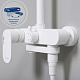 Душевая система со смесителем WasserKraft A18501, белый