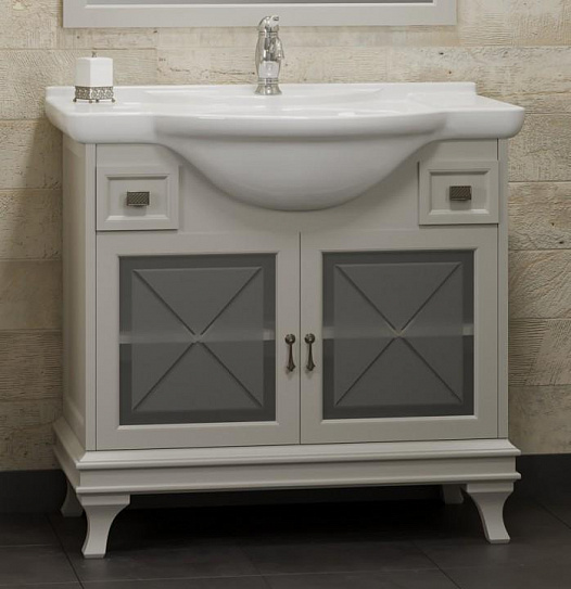 Тумба без раковины Opadiris Борджи 85, цвет 1013