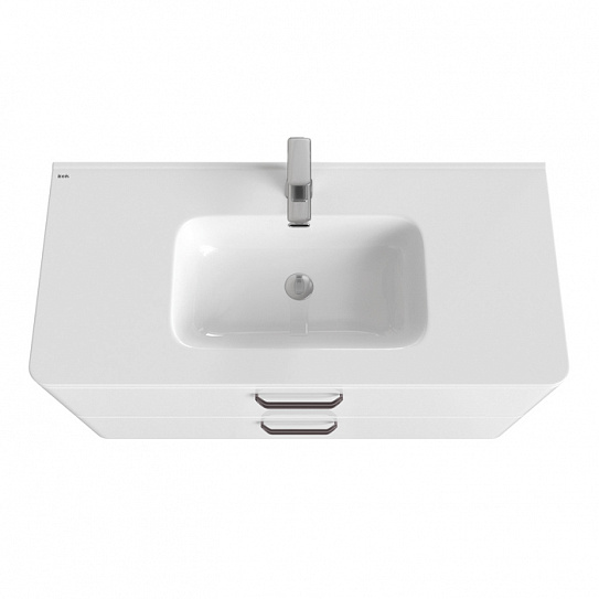 Тумба напольная с раковиной 100 см (0101000i28) Iddis Brick BRI10WFi95K