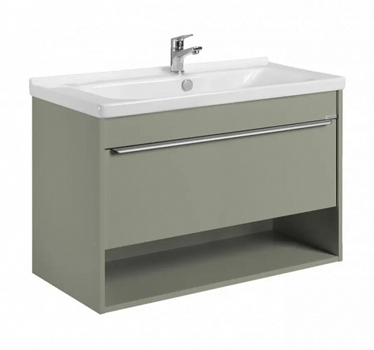 Тумба под раковину Aquaton Хоуп 100 Хаки 1A287401HP9D0 (под ум-к Миранда 100)