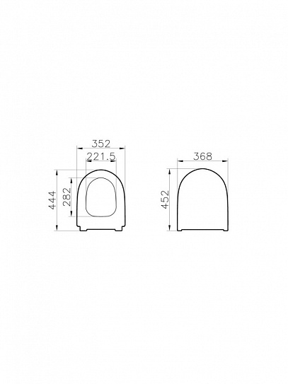 Инсталляция с унитазом сиденье микролифт, клавиша хром Vitra Sento 9830B003-7212