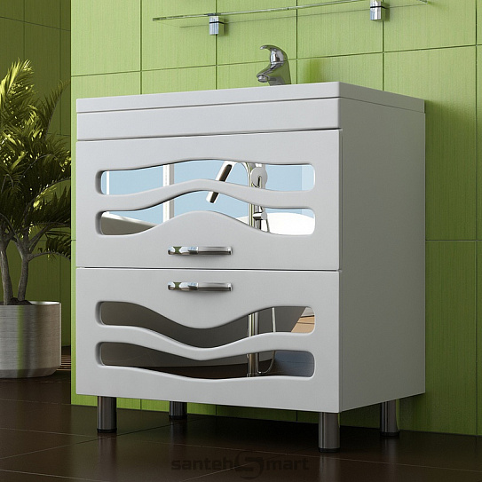 Тумба под раковину 75 см Vigo WAVE 75