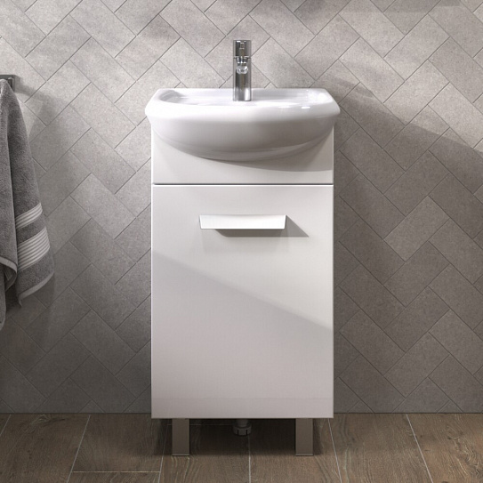 Тумба с раковиной Vigo Hoska 450-1-0