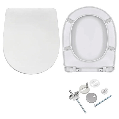 Сиденье для унитаза Sanita Luxe Classic дюропласт, микролифт 0108086