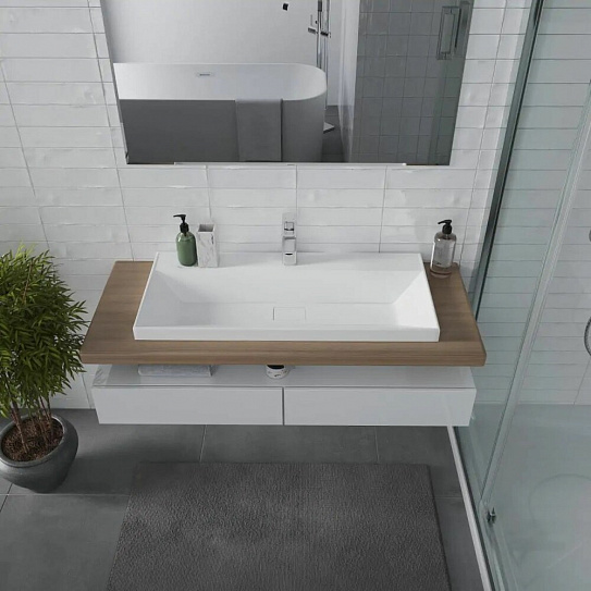 Раковина мебельная Velvex Classica 80 Slim
