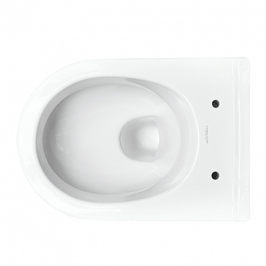 Унитаз подвесной безободковый Sanita Luxe Best (сиденье дюропласт, микролифт) BSTSLWH0104