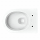 Унитаз подвесной безободковый Sanita Luxe Best (сиденье дюропласт, микролифт) BSTSLWH0104