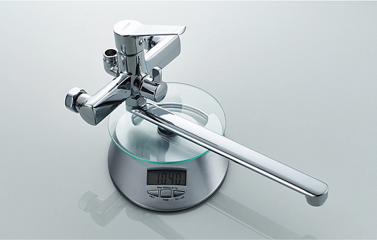 Смеситель для ванны Ledeme L2269