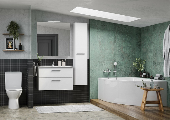 Зеркальный шкаф Roca Victoria 80 A857476806