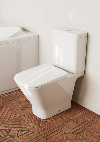 Чаша унитаза Roca The Gap напольная 342477000