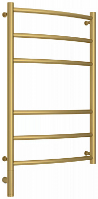 Полотенцесушитель электрический Сунержа Галант 3.0 800х500 МЭМ левый матовое золото 032-5800-8050