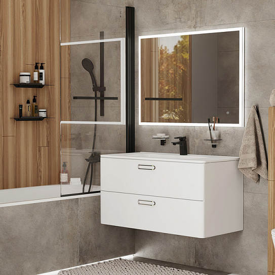 Смеситель для ванны рычажный черный 426901 Bild BILBL00i02WA