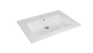 Раковина мебельная Оскар-650 с отверстием под смеситель Velvex