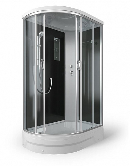 Душевая кабина 120х80 Erlit  ER351226R-C4-RUS угловая правая средний поддон