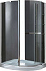 Душевое ограждение 120х90 Cezares Elena RH1 ELENA-W-RH-1-120/90-C-Cr-R правое, хром/прозр. 120х90