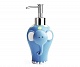 Дозатор для жидкого мыла, 300 ml WasserKRAFT Lippe K-8199