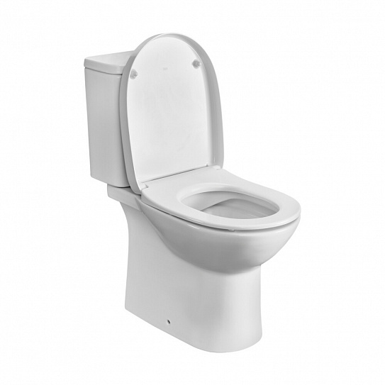 Чаша унитаза Roca Debba Round напольная rimless 34299P00Y (БЕЗ бачка и сиденья)