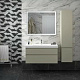 Раковина CUBO подвесная мебельная 100 см, белая глянцевая Kerama Marazzi CU.wb.100
