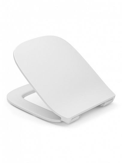 Сиденье Roca Debba микролифт, тонкое, быстрое снятие, дюропласт ZRU9308361