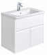 Тумба с раковиной Roca UP 60 белый глянец ZRU9303010