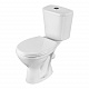 Унитаз-компакт Santeri Pro белый 1.P215.5.S00.00B.F