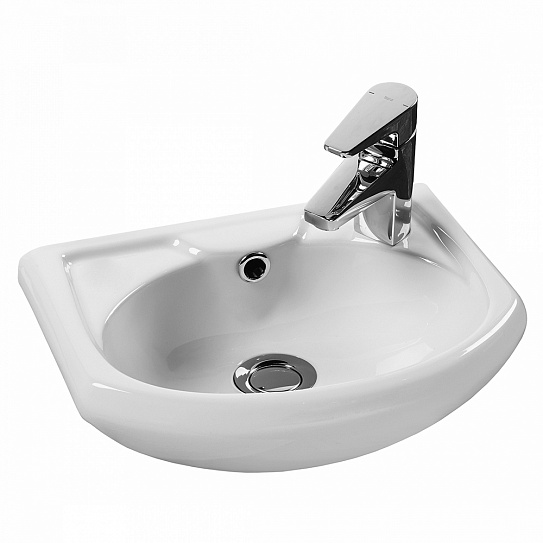 Раковина Santek Азов 40 мебельная отверстие под смеситель справа 1WH110254