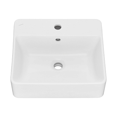 Раковина Aquaton Geometry 450х400 белая WQ8A37000000004