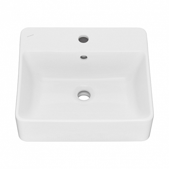 Раковина Aquaton Geometry 450х400 белая WQ8A37000000004