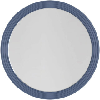 Зеркало с подсветкой La Fenice Terra 80 см, синий мат. FNC-02-TER-BG-80